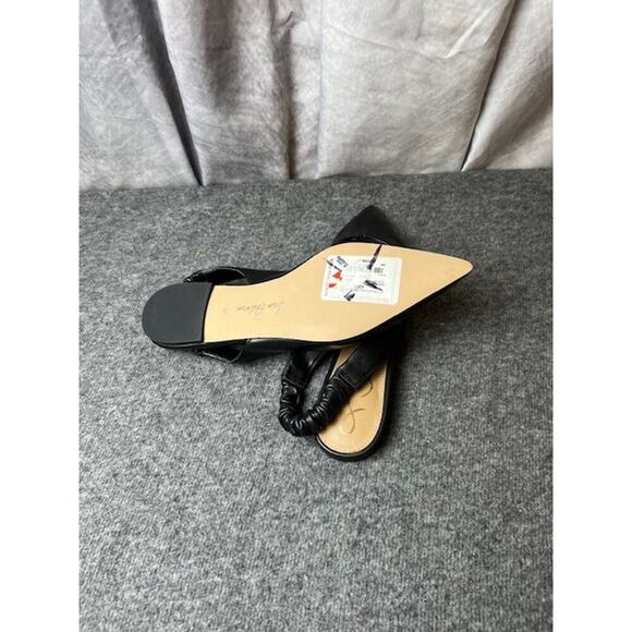 Sam Edelman Womens Whitney Slingback Pointed Toe Flat Sz 6 - Picture 6 of 8
